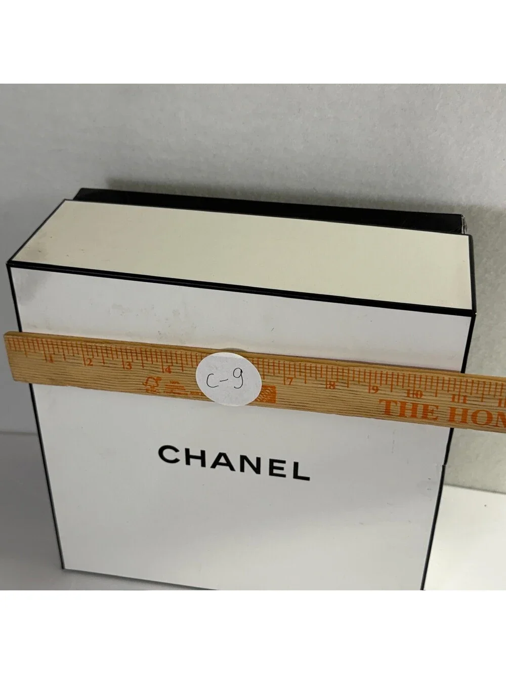 Authentic Chanel Empty Gift Box Storage Case -‎ Storage Location Number: C-9
